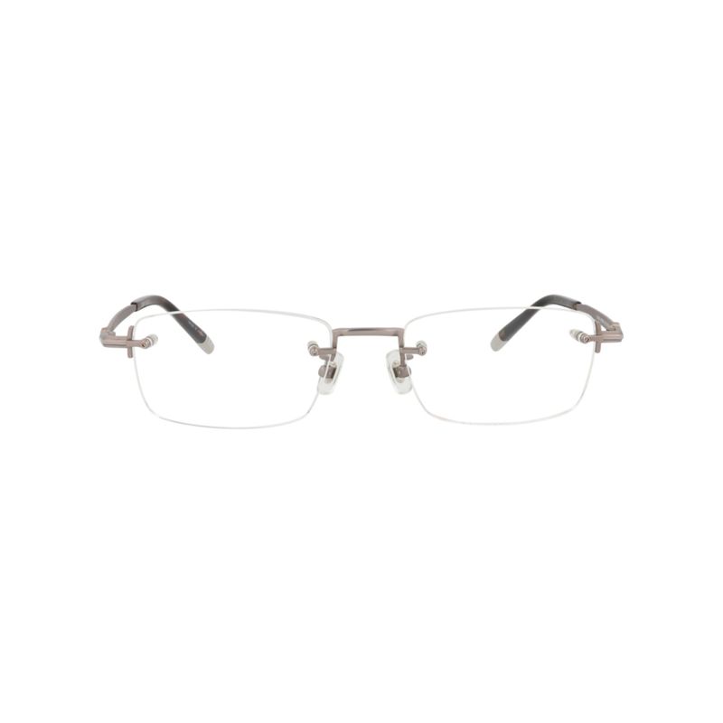 Square-Frame Titanium Optical Frames
